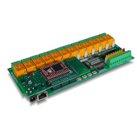 smartDEN IoT Internet / Ethernet 16 Relay Board