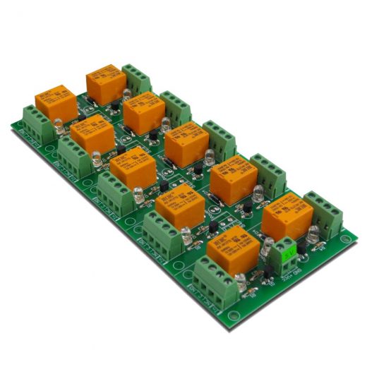 10 Channel relay board