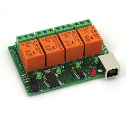 4 Channel relay board