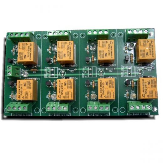 8 Channel relay board