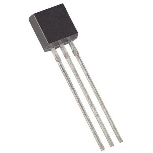 DS18S20+ temperature sensor digital thermometer IC, range: - 55 C to +125 C