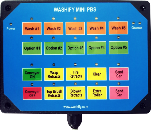 Washify Mini PBS